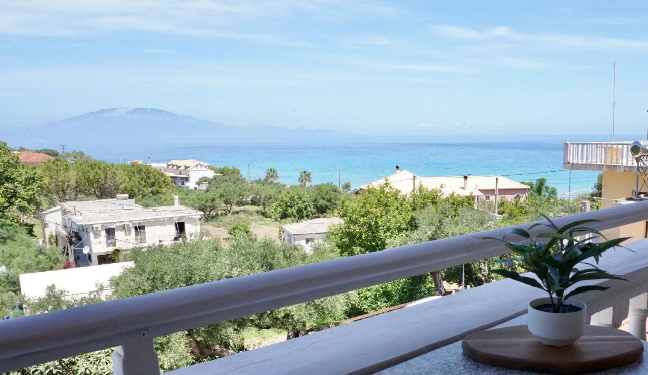 Andrikas Villa At Xenios Avlais อลิกานาส ภายนอก รูปภาพ