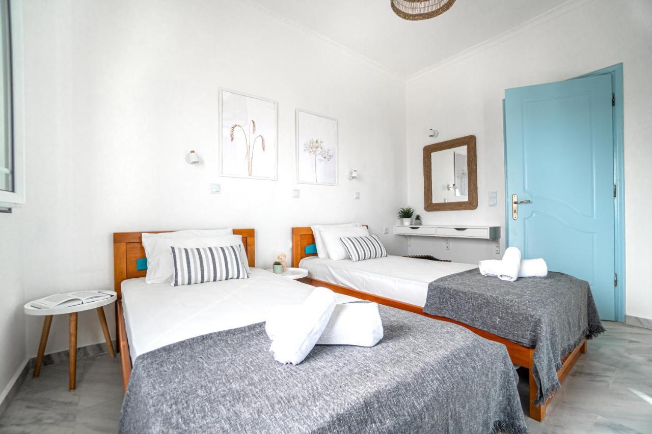 Andrikas Villa At Xenios Avlais อลิกานาส ภายนอก รูปภาพ